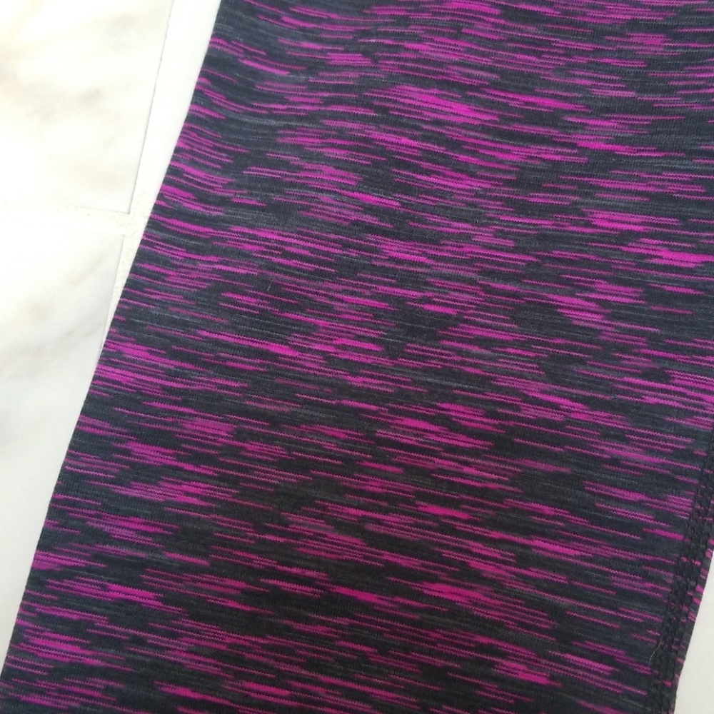 Lucy Power Max Hatha Collection Capris Leggings View 2